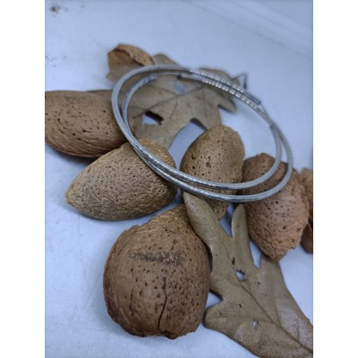 Aros de plata