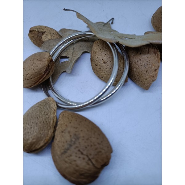 Aros de plata