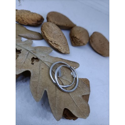 Aros de plata