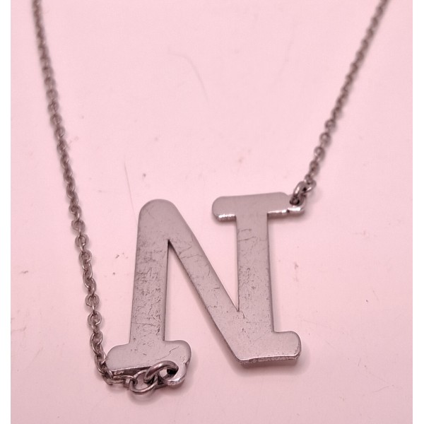 collar plata