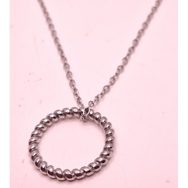 collar de Aro plata