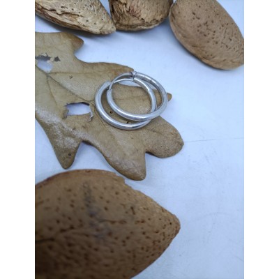 Aros de plata