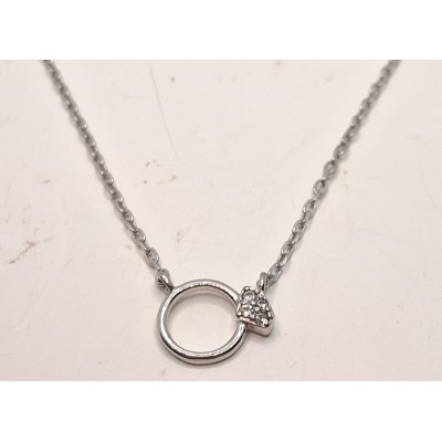 collar de plata