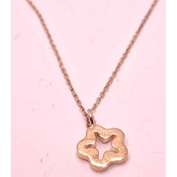 collar chapado plata