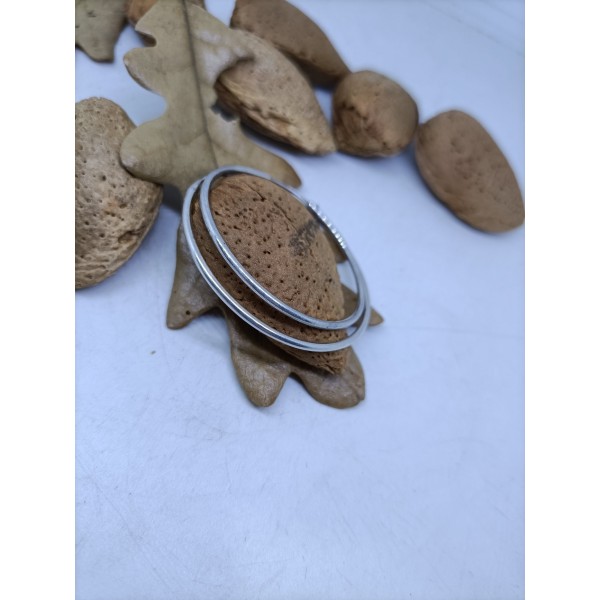 Aros de plata