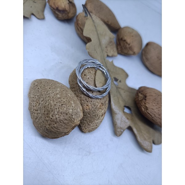 Aros de plata