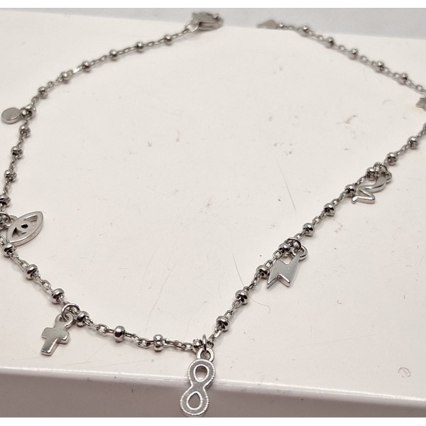 pulsera plata