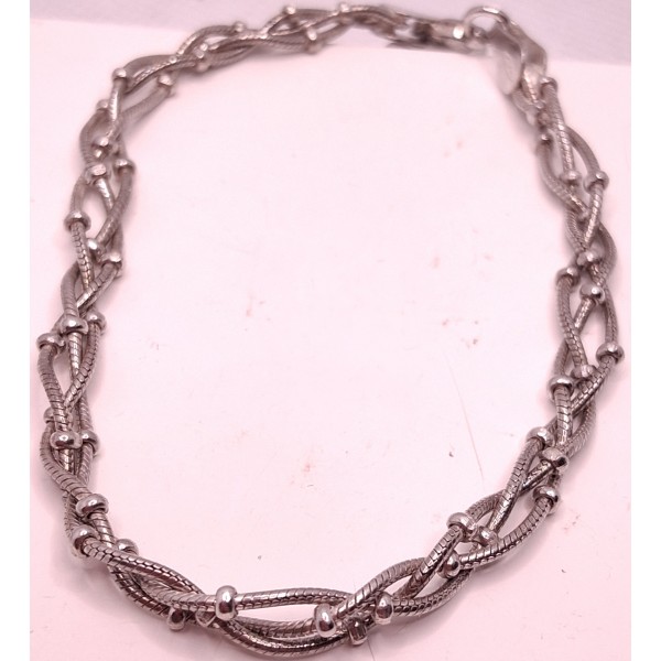 pulsera de plata