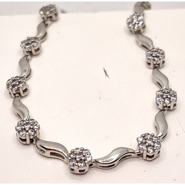 pulsera plata