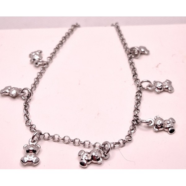 pulsera de plata