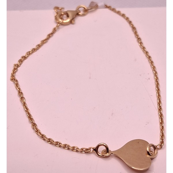 pulsera de plata chapada