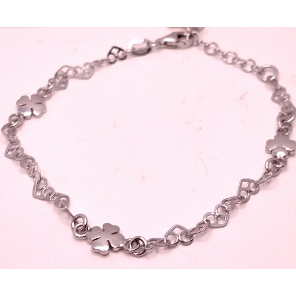 pulsera de plata