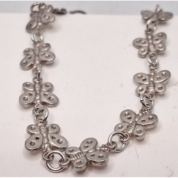 pulsera de plata