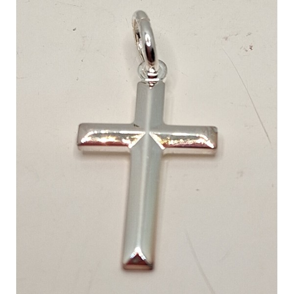 cruz de plata