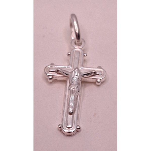 cruz de plata