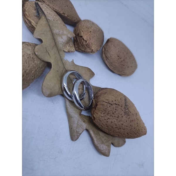 Aros de plata