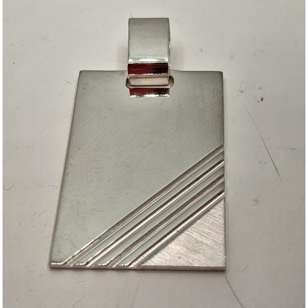 placa de plata