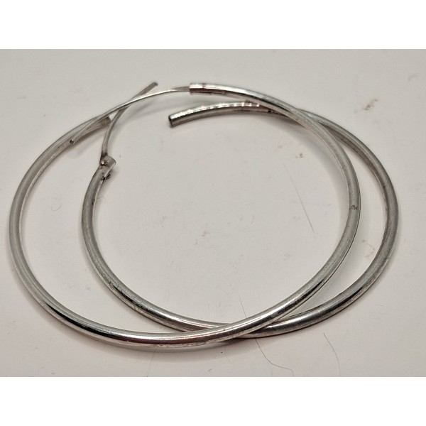 Aros de plata