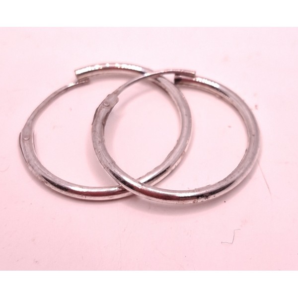 Aros de plata