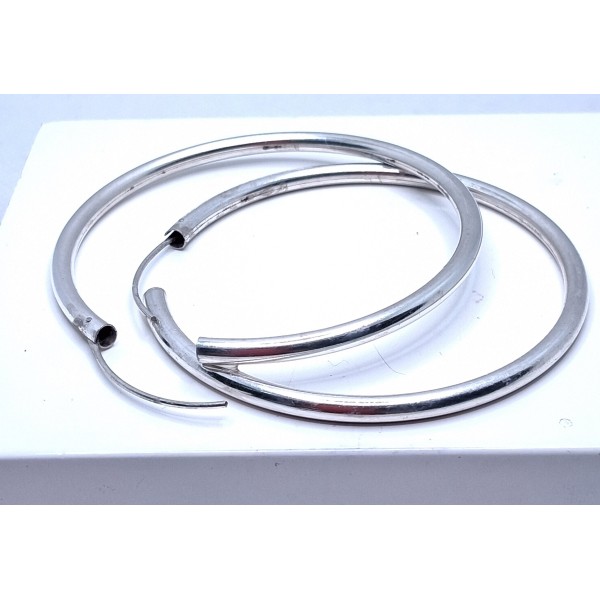 Aros de plata