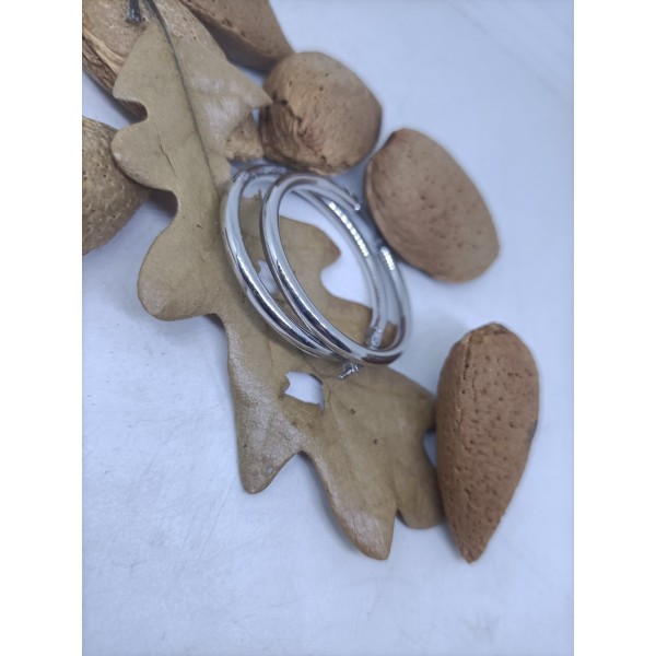 Aros de plata
