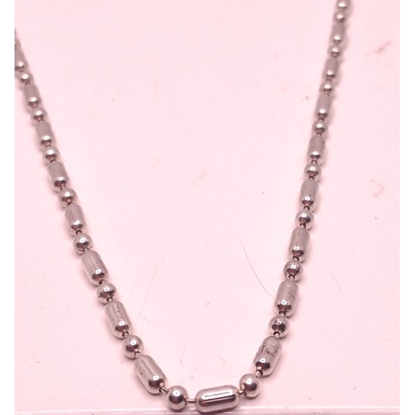 cadena de plata