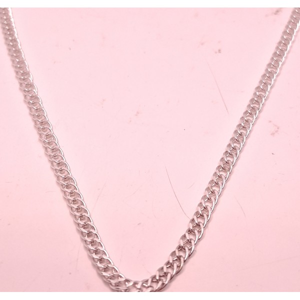 cadena de plata