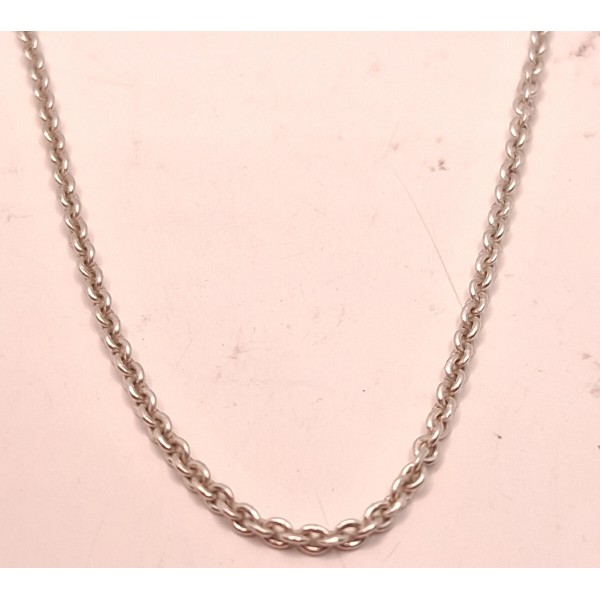 cadena de plata
