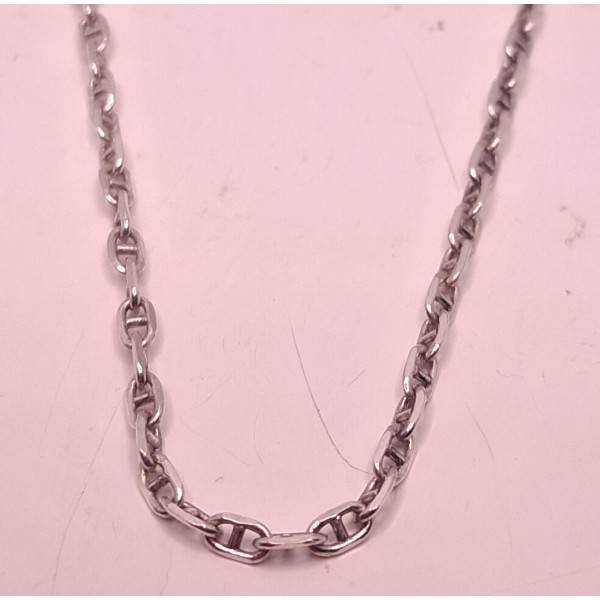cadena de plata