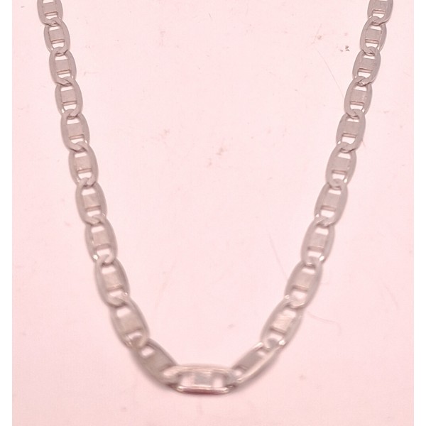 cadena de plata