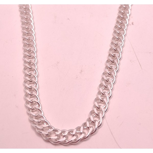 cadena de plata