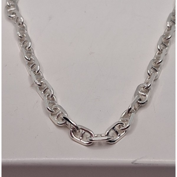 cadena de plata