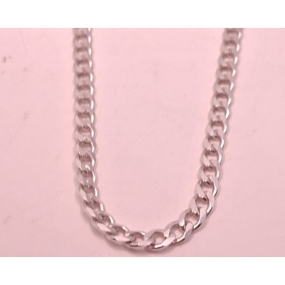 cadena de plata