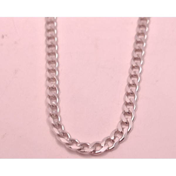cadena de plata