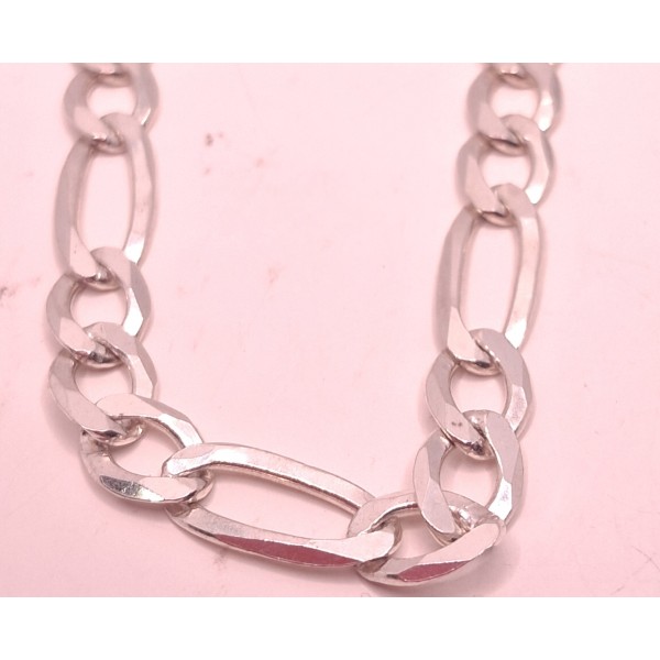 cadena de plata