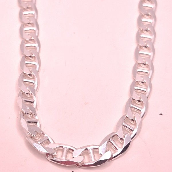 cadena de plata