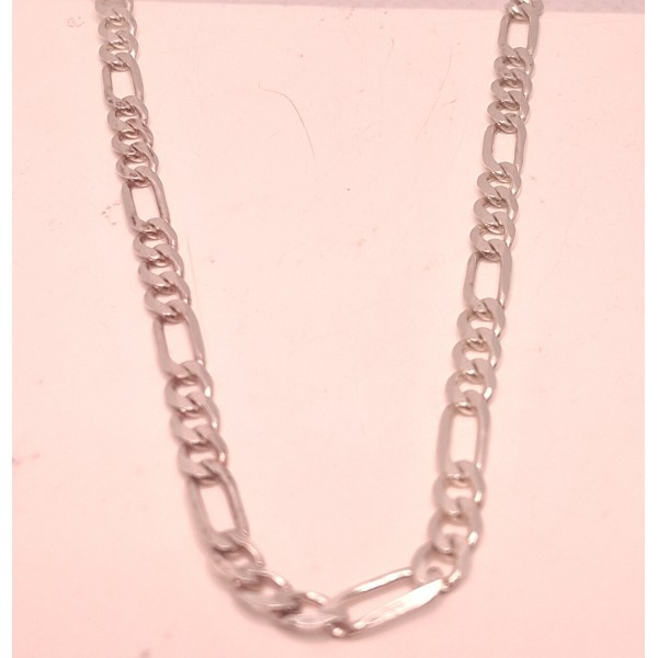 cadena de plata
