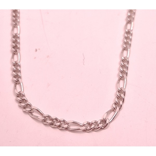 cadena de plata