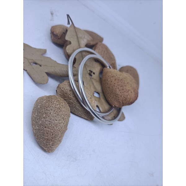 Aros de plata