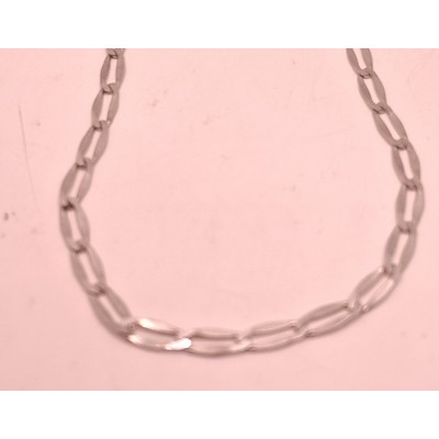 cadena de plata