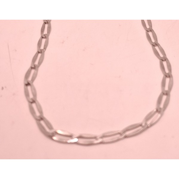 cadena de plata