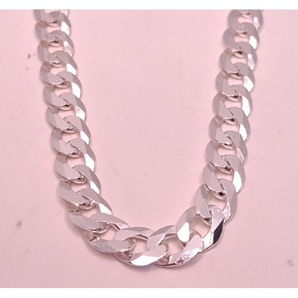 cadena de plata