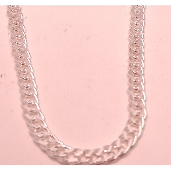 cadena de plata