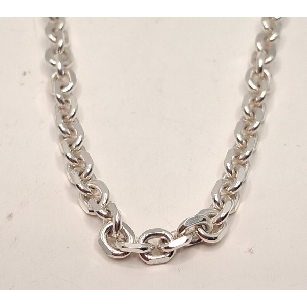 cadena de plata