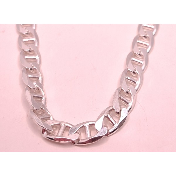cadena de plata