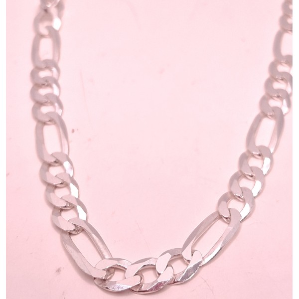 cadena de plata