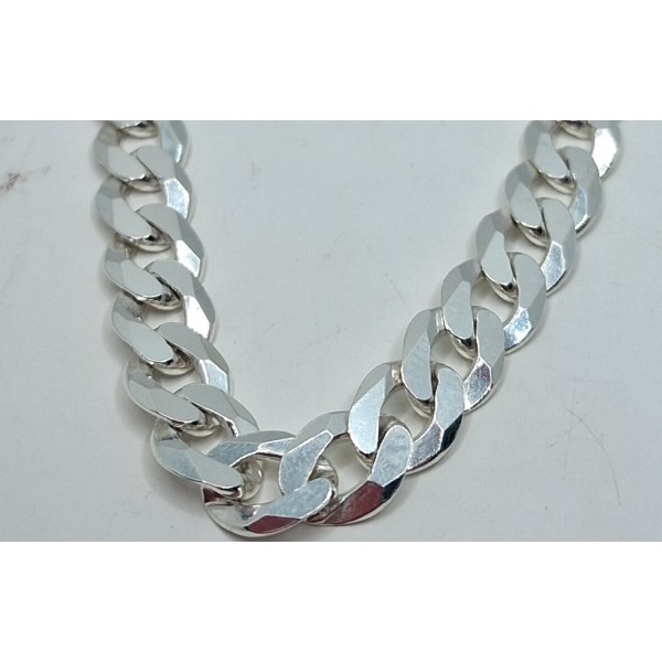 cadena de plata