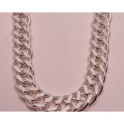 cadena de plata