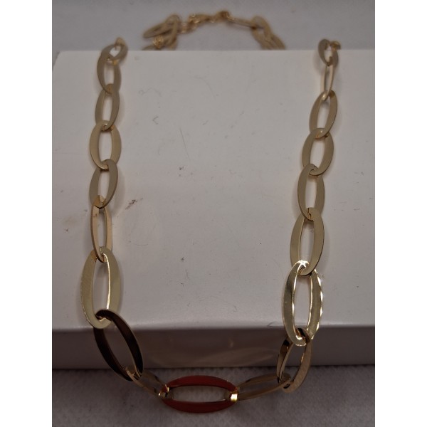 collares plata chapado