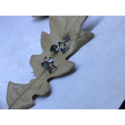 Pendientes estrella